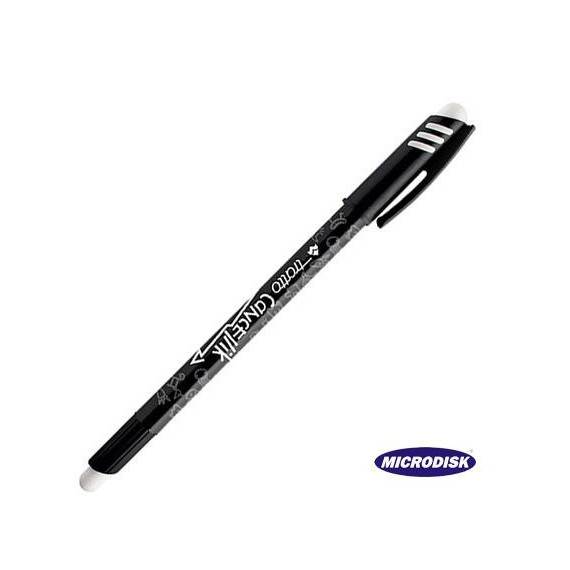 BOLIGRAFO TRATTO DISTRATTO NEGRO