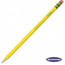 LAPIZ TEMAGRAPH Nº 1 CON GOMA