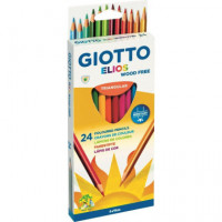 ESTUCHE LAPICES ELIOS 24 UNID. - Guanxe Atlantic Marketplace