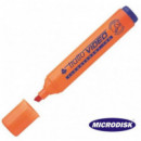 ROTULADOR FLUORESCENTE NARANJA TRATTO