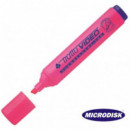 ROTULADOR FLUORESCENTE ROSA TRATTO