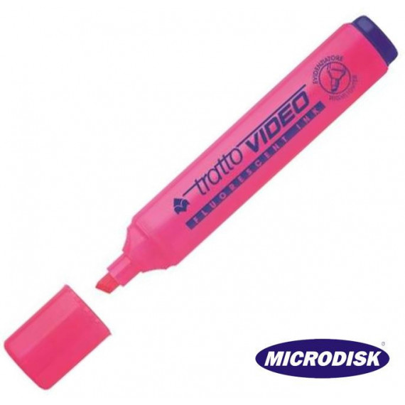 ROTULADOR FLUORESCENTE ROSA TRATTO