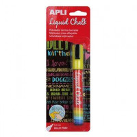 ROTULADOR TIZA LIQUIDA AMARILLO - Guanxe Atlantic Marketplace