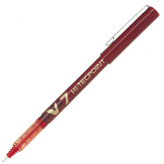 ROTULADOR PILOT V7 ROJO