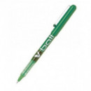 ROTULADOR PILOT V-BALL VERDE