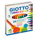 ESTUCHE ROTULADOR GIOTTO TURBOCOLOR 24 U.