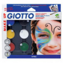 PINTURA MAQUILLAJE GIOTTO SOMBRAS DE OJOS