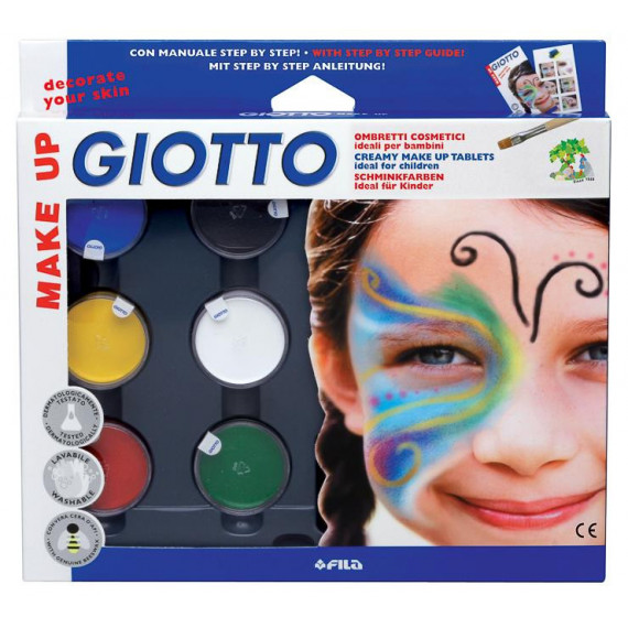 PINTURA MAQUILLAJE GIOTTO SOMBRAS DE OJOS