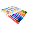 CERA GIOTTO ESTUCHE 12 UNIDADES