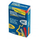 TIZA GIOTTO COLORES (10 PZS.)