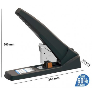 GRAPADORA GRUESOS 160 HOJAS GLADIATOR