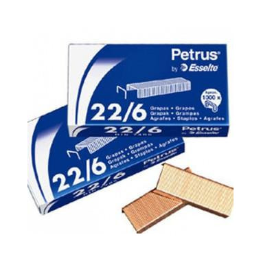 GRAPAS 22/6 PETRUS COBREADA