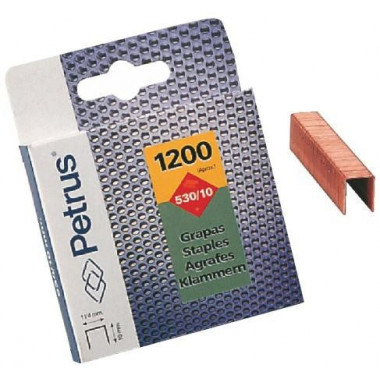 GRAPAS 530/12 mm (1200 unid.) PETRUS