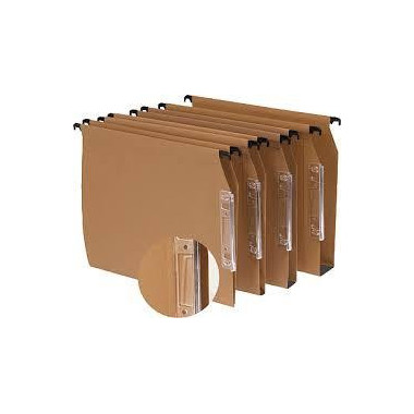 CARPETA COLGANTE DIN A-4 VISOR LATERAL