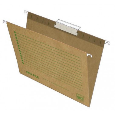 CARPETA COLGANTE DIN A-4 VISOR SUPERIOR