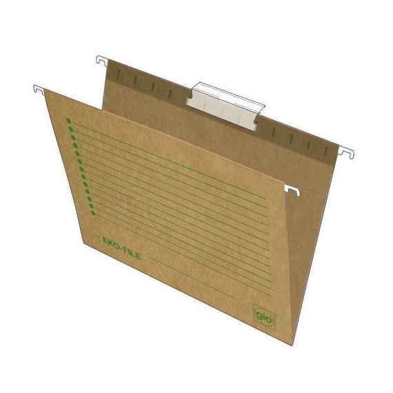 CARPETA COLGANTE DIN A-4 VISOR SUPERIOR