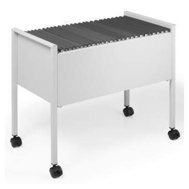 BASTIDOR CARPETAS COLGANTES CON RUEDAS