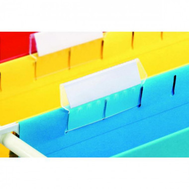 VISORES CARPETAS COLGANTES (25 unid.) ESSELTE