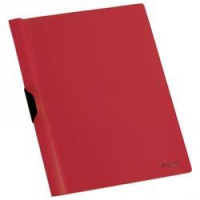DOSSIER CON PINZA METALICA FOLIO ROJO - Guanxe Atlantic Marketplace