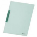 DOSSIER CON PINZA PLASTICA FOLIO VERDE