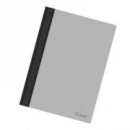 DOSSIER FASTENER METALICO FOLIO PVC  NEGRO