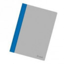 DOSSIER FASTENER METALICO FOLIO PVC AZUL