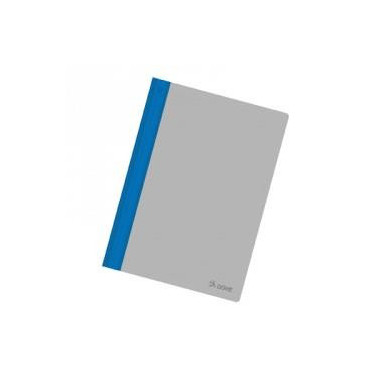 DOSSIER FASTENER METALICO FOLIO PVC AZUL