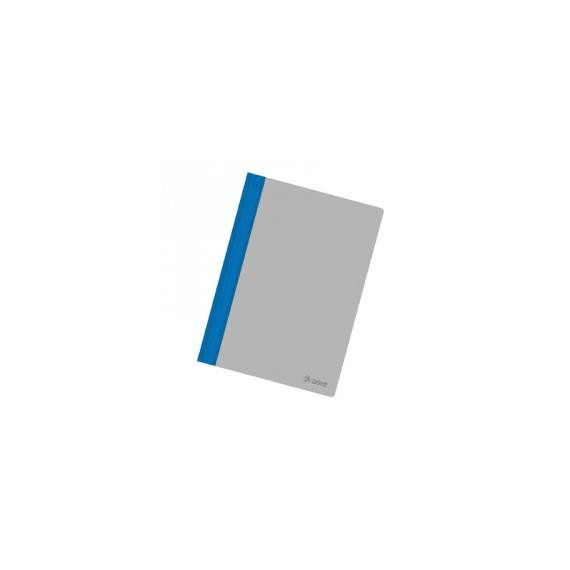 DOSSIER FASTENER METALICO FOLIO PVC AZUL