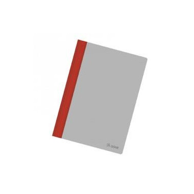 DOSSIER FASTENER METALICO FOLIO PVC ROJO