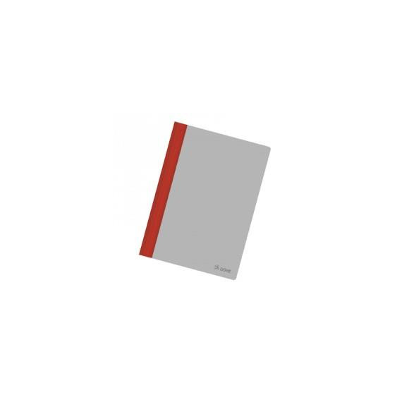 DOSSIER FASTENER METALICO FOLIO PVC ROJO