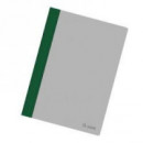 DOSSIER FASTENER METALICO FOLIO PVC VERDE
