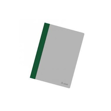 DOSSIER FASTENER METALICO FOLIO PVC VERDE