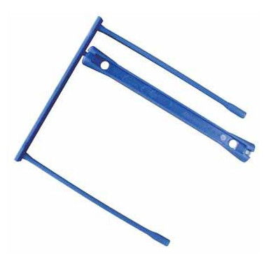 FASTENER PLASTICO GRANDE CLIP AZUL