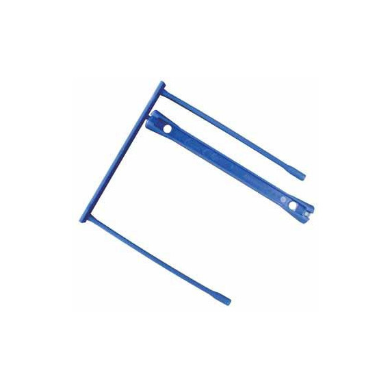 FASTENER PLASTICO GRANDE CLIP AZUL