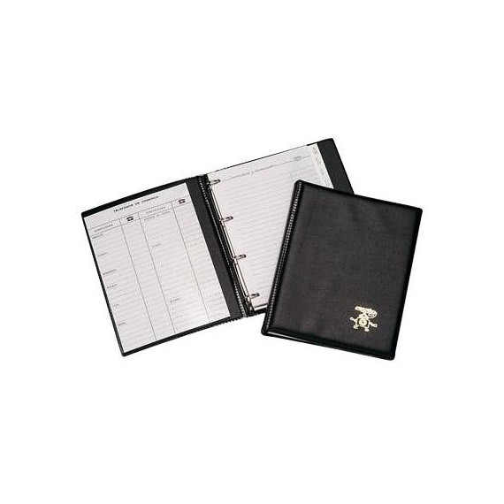 LISTIN TELEFONICO 4 ANILLAS CUARTO LUXE