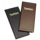 TARJETERO 200 TARJETAS DE LUXE