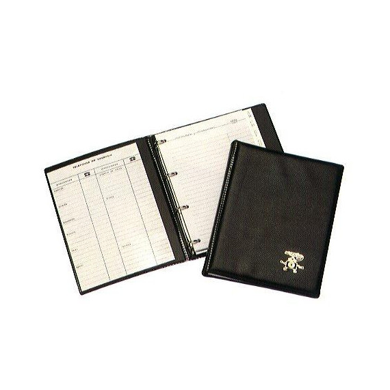 TARJETERO 4 ANILLAS CUARTO