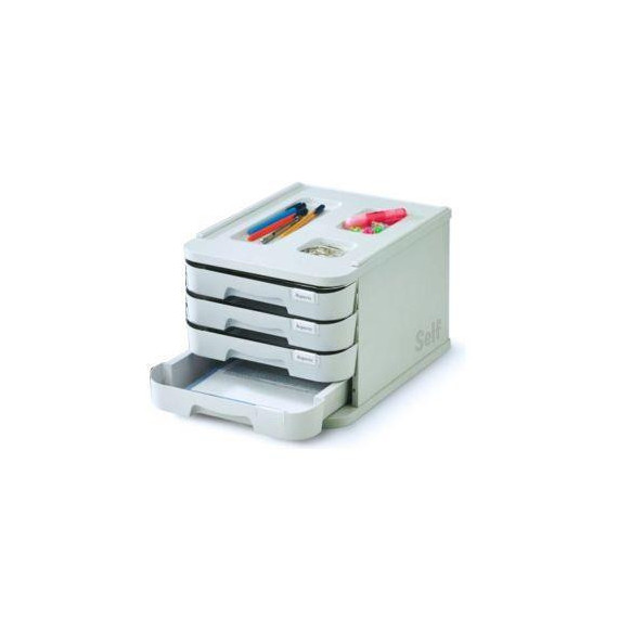 BANDEJA PORTADOCUMENTOS 4 CAJONES