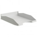 BANDEJA SOBREMESA APILABLE GRIS