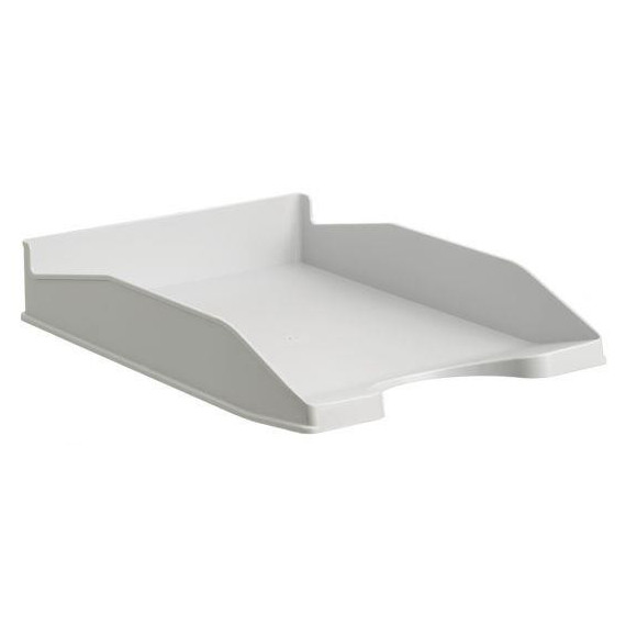 BANDEJA SOBREMESA APILABLE GRIS