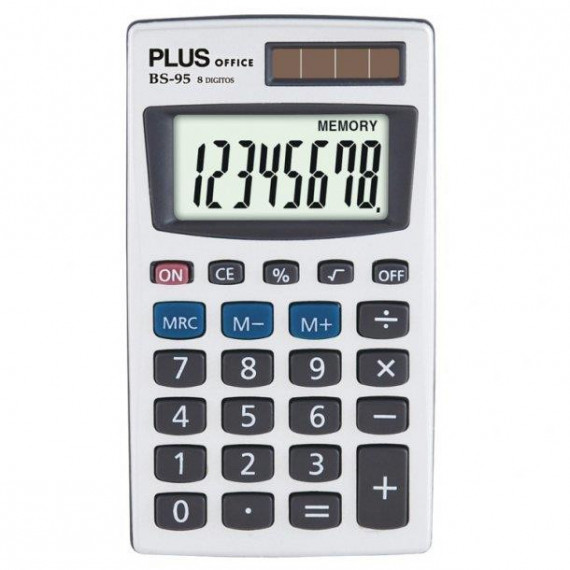 CALCULADORA PLUS BS105 / BS115