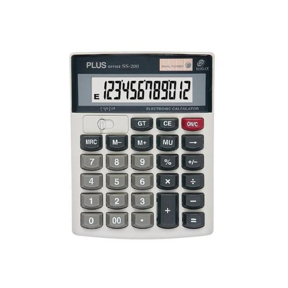 CALCULADORA PLUS SS220 / 200