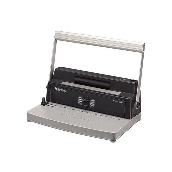 ENCUADERNADORA ESPIRALES GRANDE FELLOWES 50R