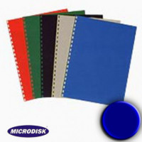 TAPA DIN A-4 CARTON 400 MICRAS AZUL - Guanxe Atlantic Marketplace