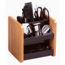 ORGANIZADOR SOBREMESA GIRATORIO MADERA