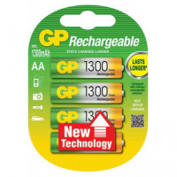 PILAS PEQUEÑAS AA RECARGABLES (4 unid.) - Guanxe Atlantic Marketplace