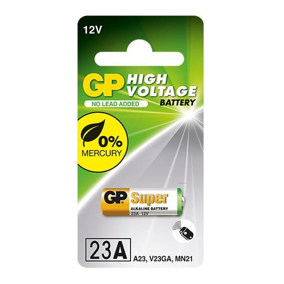 PILAS REDONDA LR23A 12 V.ALCALINA MANDOS GARAJE