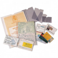 FUNDA TRANSPARENTE SIN TALADRO FOLIO - Guanxe Atlantic Marketplace