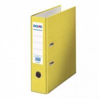 ARCHIVADOR PALANCA FOLIO FORRADO AMARILLO - Guanxe Atlantic Marketplace