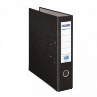 ARCHIVADOR PALANCA FOLIO FORRADO NEGRO - Guanxe Atlantic Marketplace